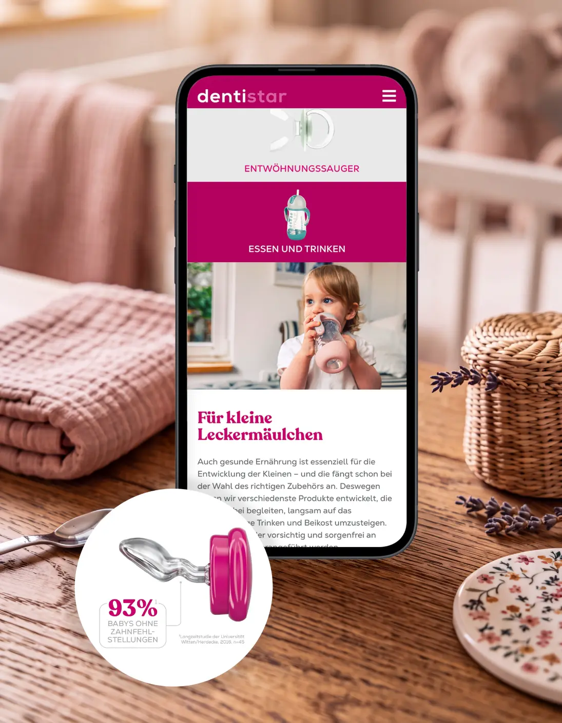 Referenzprojekt: Website für Dentistar