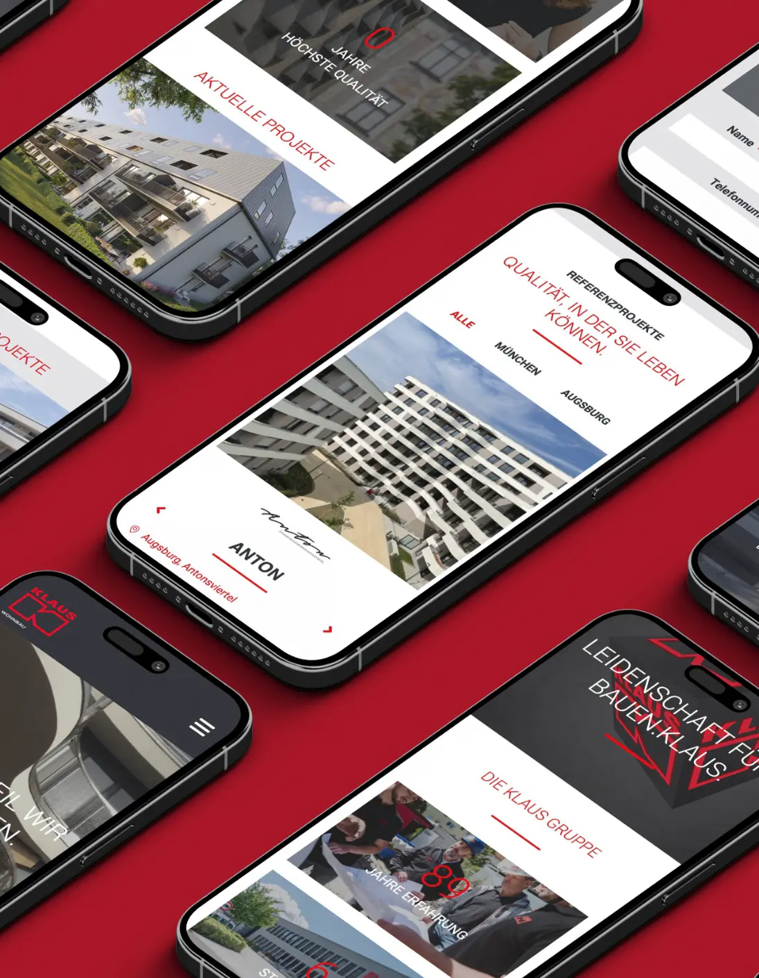 Referenzprojekt: Website für Klaus Wohnen