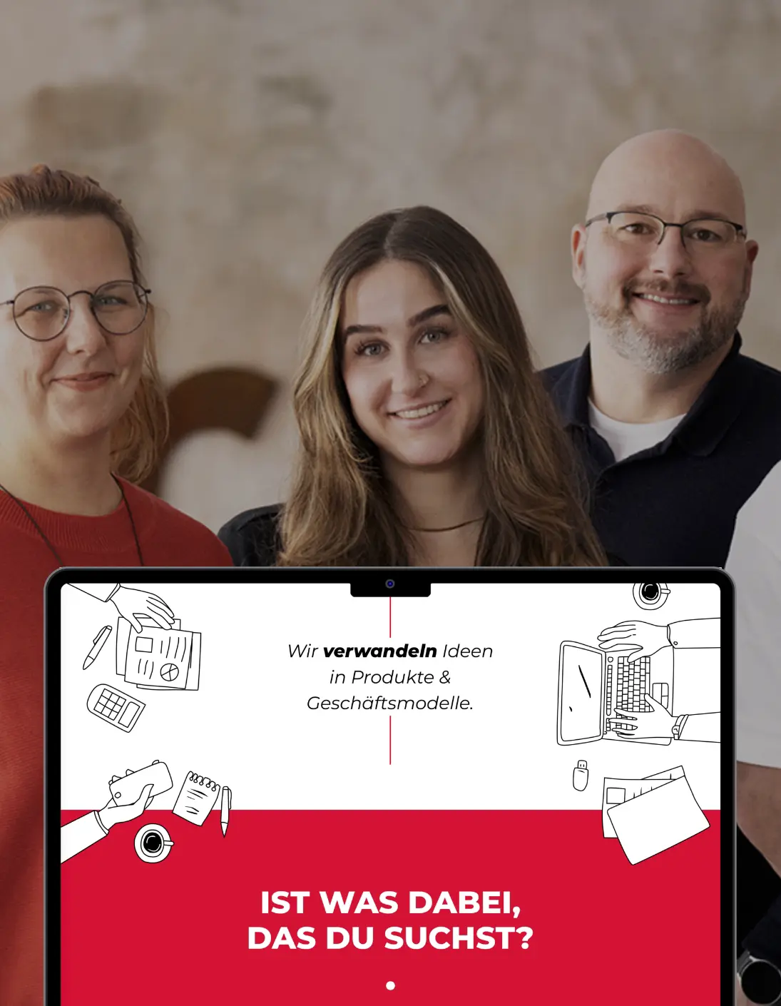Referenzprojekt: Website für Organeers